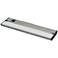 Noble Pro 14" Wide Brushed Aluminum LED Under Cabinet Light