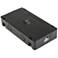 Noble Pro 2.75" Wide Undercabinet Light Black Hardwire Box