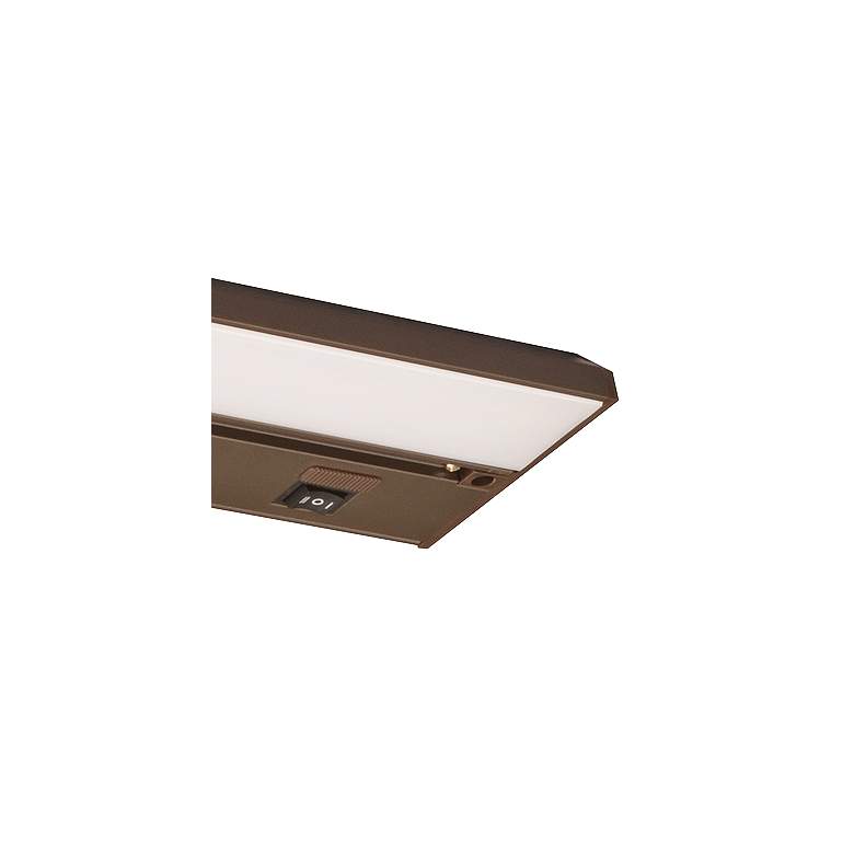 Image 2 Noble Pro 22" Wide Oil-Rubbed Bronze LED Under Cabinet Light more views
