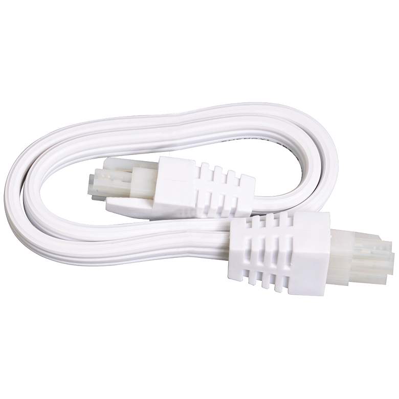 Image 1 Noble Pro 24" Undercabinet Light Clear Interconnect Cord