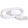 Noble Pro 24" Undercabinet Light Clear Interconnect Cord