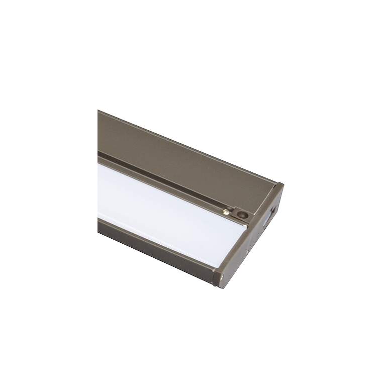 Image 2 Noble Pro 32" Wide Oil-Rubbed Bronze LED Under Cabinet Light more views