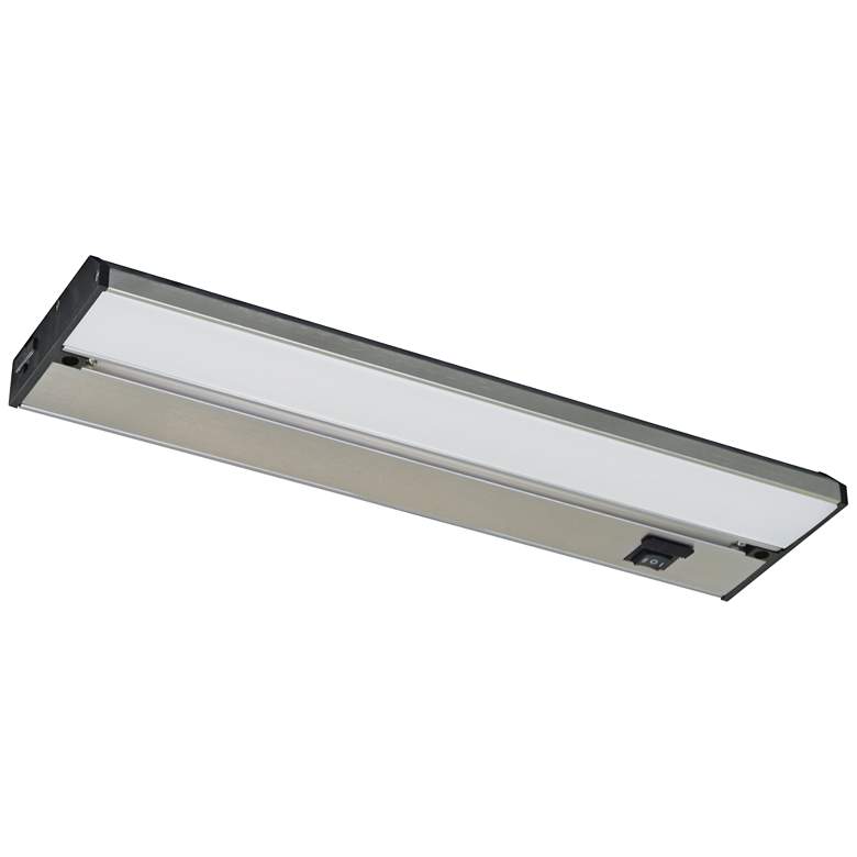 Image 1 Noble Pro 40 inch Brushed Aluminum LED Under Cabinet Light