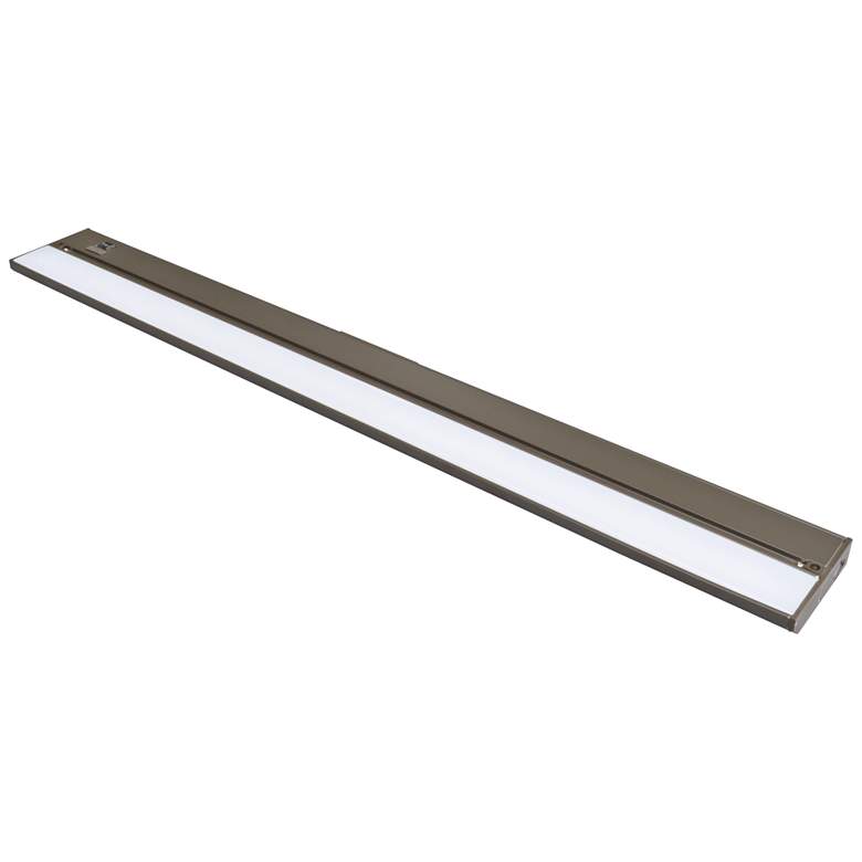 Image 1 Noble Pro 40" Wide Oil-Rubbed Bronze LED Under Cabinet Light