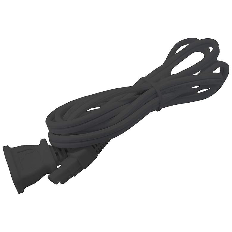 Image 1 Noble Pro 60 inch Black Undercabinet Light Cord and Plug
