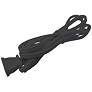 Noble Pro 60" Black Undercabinet Light Cord and Plug