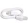 Noble Pro 72" Undercabinet Light Clear Interconnect Cord