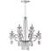 Nobleton 28"W Crystal Chandelier with LED Canopy