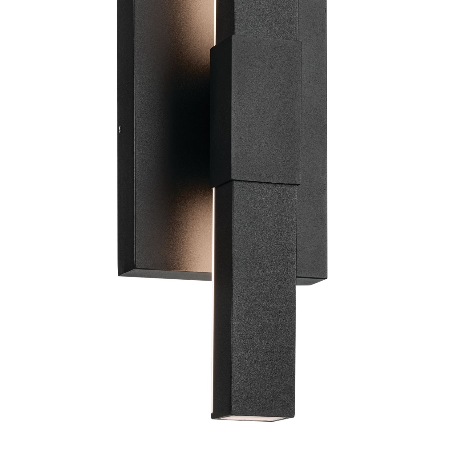 Image 2 Nocar 22.25 inch LED Outdoor Wall Light in Textured Black more views