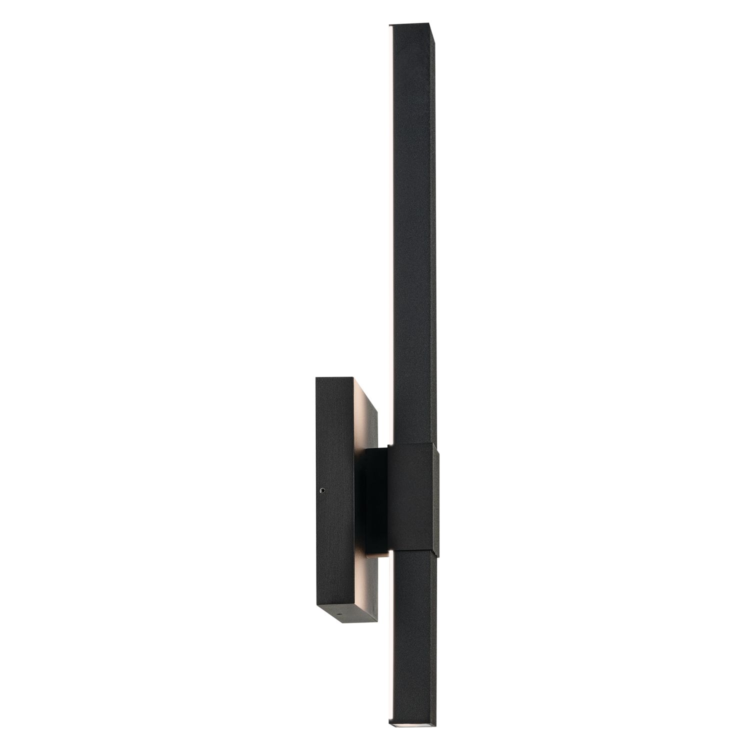 Image 4 Nocar 22.25 inch LED Outdoor Wall Light in Textured Black more views