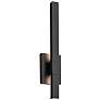 Thumbnail1 of Nocar Outdoor Wall 1Lt Textured Black