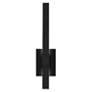 3_Nocar Outdoor Wall 1Lt Textured Black more views