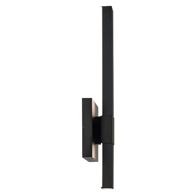 Image 4 Nocar Outdoor Wall 1Lt Textured Black more views