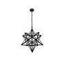 4_Nocturne 1 Lt Black Pendant more views
