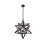 5_Nocturne 1 Lt Black Pendant more views