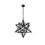 6_Nocturne 1 Lt Black Pendant more views