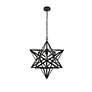 7_Nocturne 1 Lt Black Pendant more views