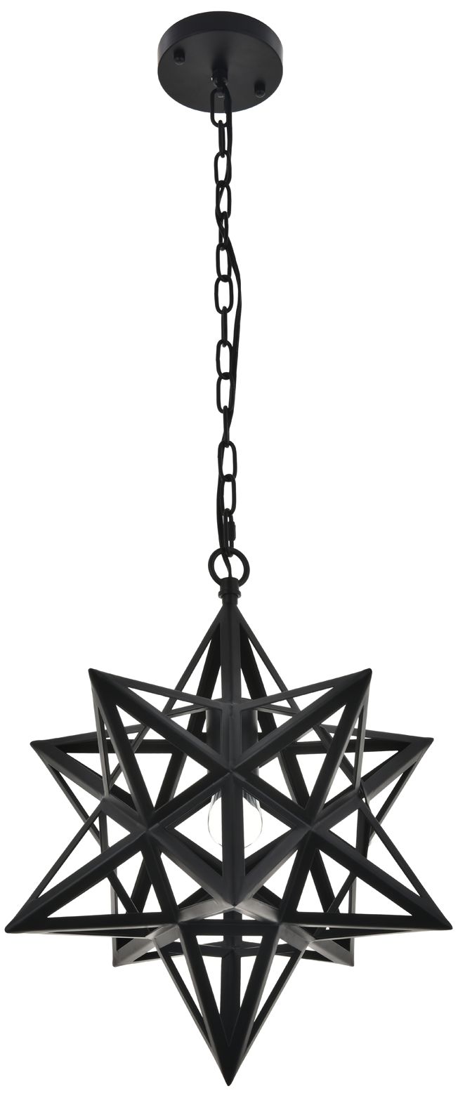 Thumbnail2 of Nocturne 15 3/4" Wide Black Pendant Light