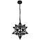 Nocturne 15 3/4" Wide Black Pendant Light