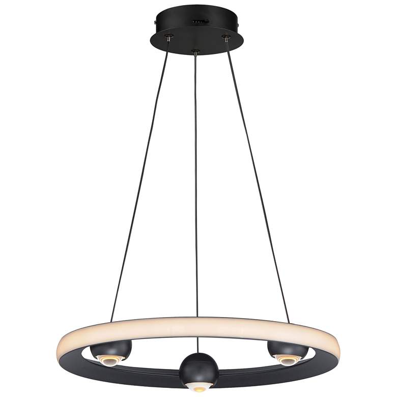 Image 1 Nodes 18" LED Pendant CCT Select