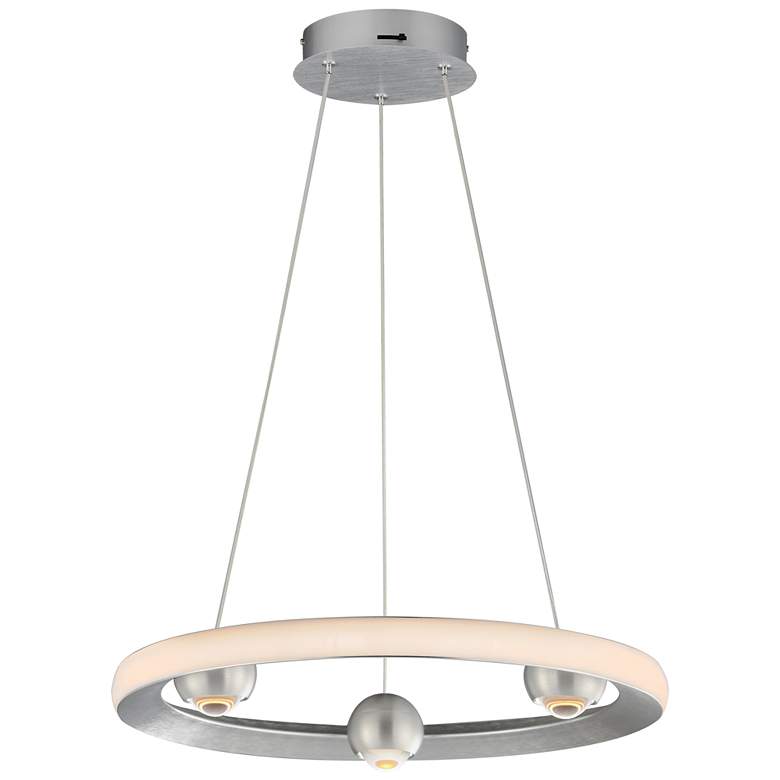 Image 1 Nodes 18" LED Pendant CCT Select