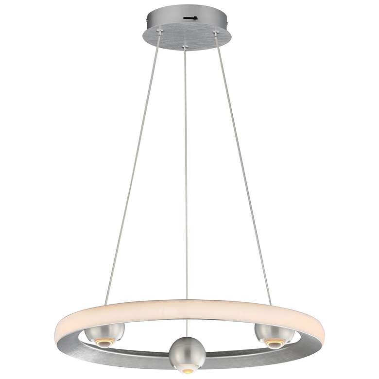 Image 1 Nodes 18 inch LED Pendant CCT Select