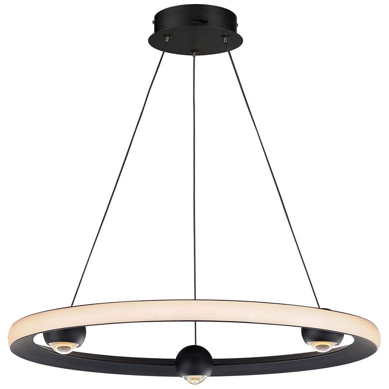 Image 1 Nodes 24 inch LED Pendant CCT Select