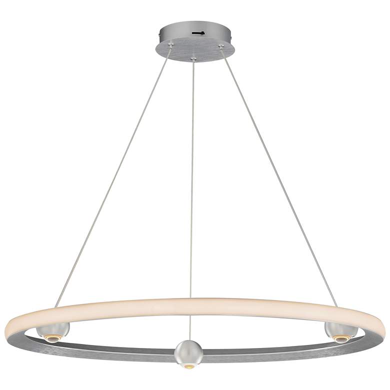 Image 1 Nodes 32" LED Pendant CCT Select