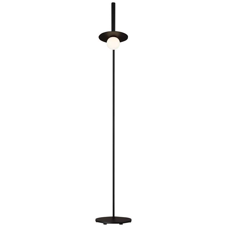 Image 1 Nodes Midnight Black LED Floor Lamp by Kelly Wearstler