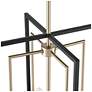 4_Noelle 15" Wide 4-Light Pendant in Matte Black more views