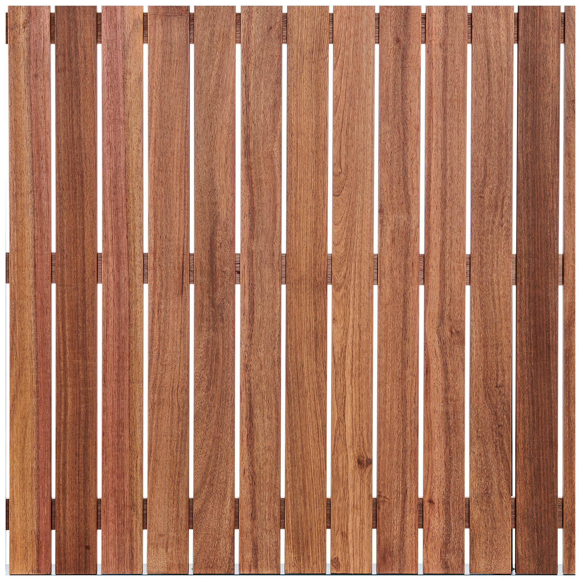 Image 5 Nofi Outdoor Patio Dining Table in Charcoal Finish with Teak Wood Top more views