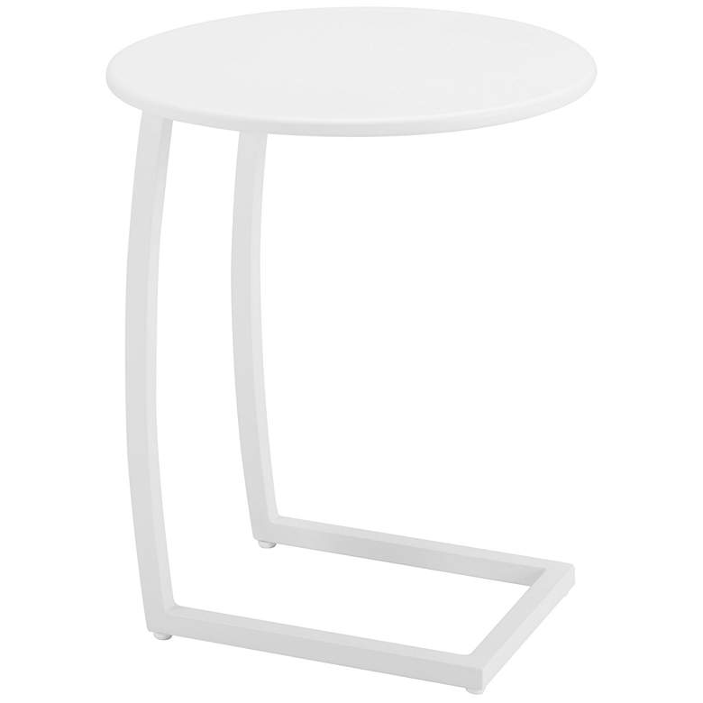 Image 1 Noga End Table White