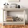 1_Noham 47 1/4"W White Console Table with USB and Power Ports