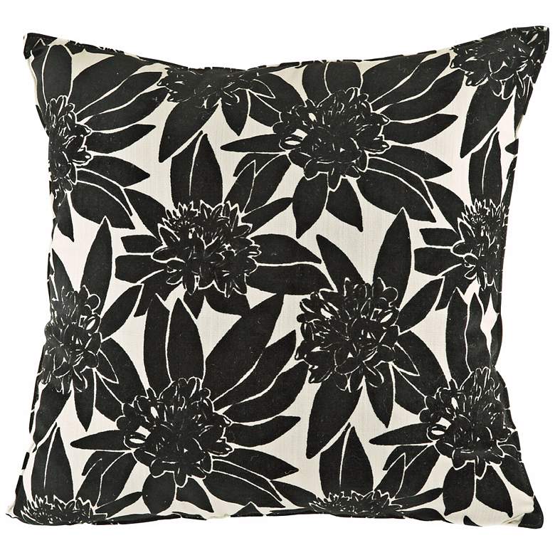 Image 1 Noir Maui 24 inch Square Decorative Pillow