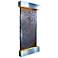 Nojoqui Falls 72" High Grande Stainless Indoor Wall Fountain
