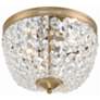 Thumbnail4 of Nola 2 Light Vibrant Gold Ceiling Mount more views