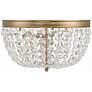 1_Nola 3 Light Vibrant Gold Ceiling Mount