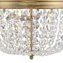 2_Nola 3 Light Vibrant Gold Ceiling Mount more views