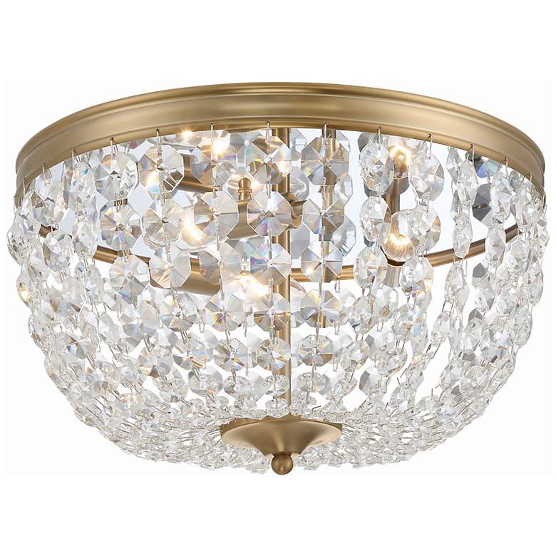 Image 4 Nola 3 Light Vibrant Gold Ceiling Mount more views
