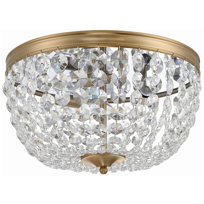 Image 5 Nola 3 Light Vibrant Gold Ceiling Mount more views