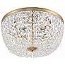 Thumbnail4 of Nola 5 Light Vibrant Gold Ceiling Mount more views
