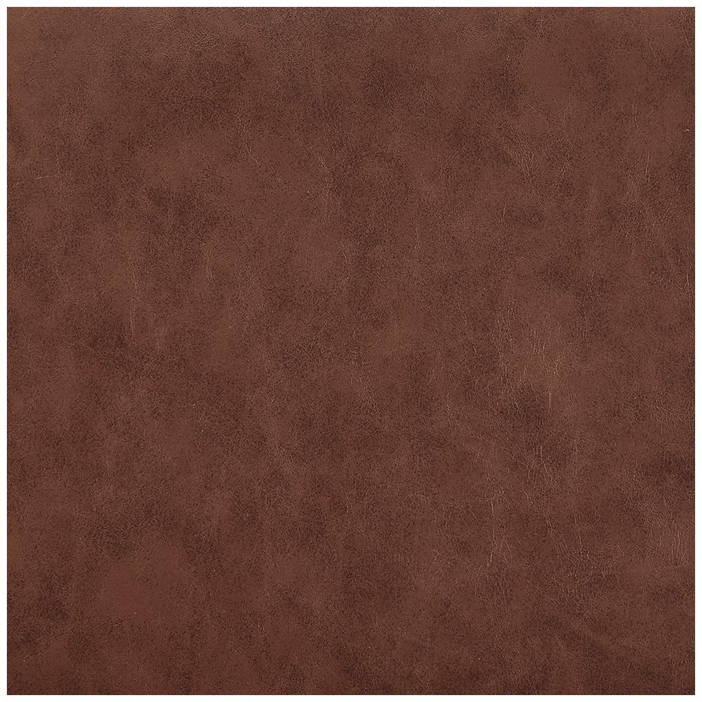 Nolagam 30 in. Swivel Barstool in Black Finish with Brown Faux Leather