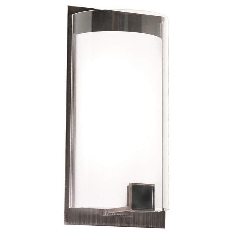 Image 1 Nolan 12.63 inch Oil-Rubbed Bronze LED Wall Sconce