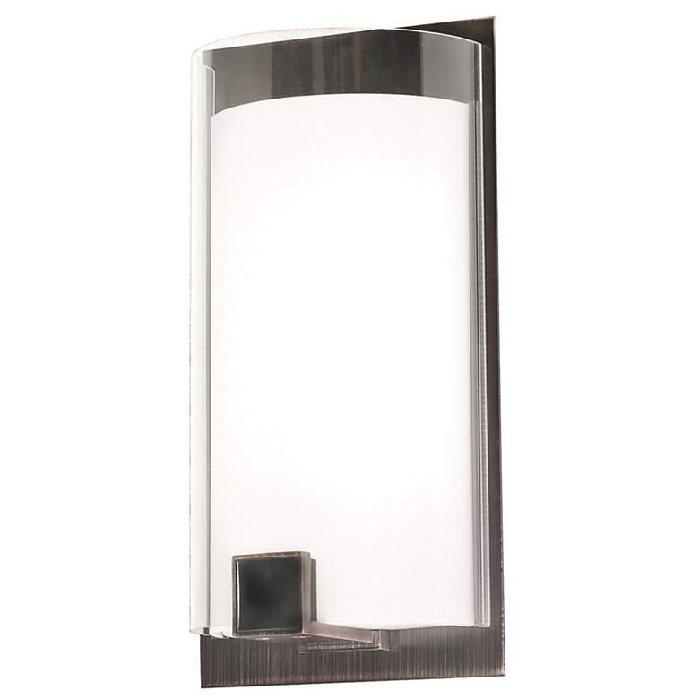 Image 1 Nolan 12.63" Oil-Rubbed Bronze LED Wall Sconce