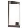 Nolan 12.63" Oil-Rubbed Bronze LED Wall Sconce