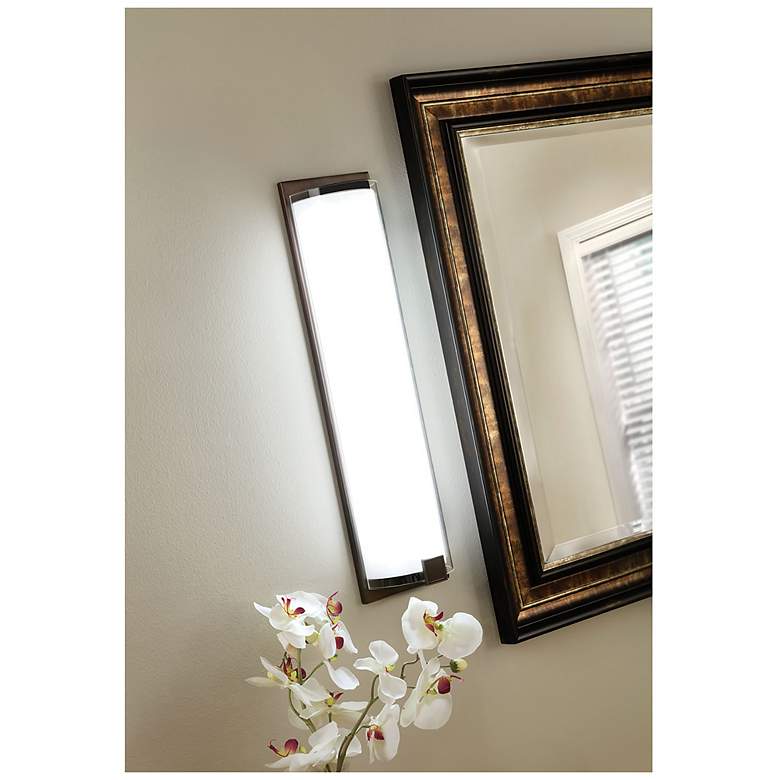 Image 3 Nolan 12.63" Oil-Rubbed Bronze LED Wall Sconce more views