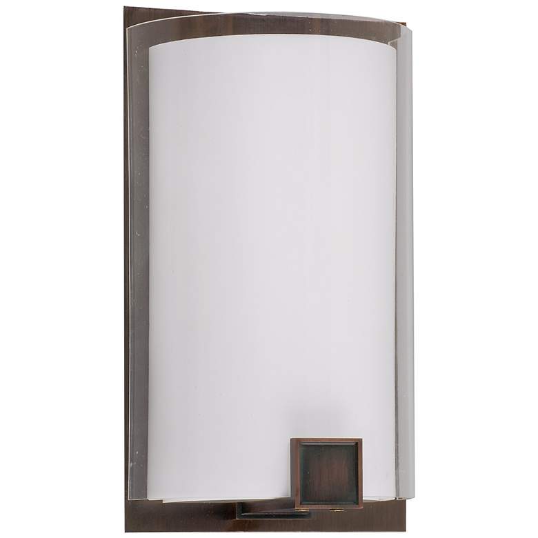 Image 1 Nolan Collection 12 3/4 inch High Energy Efficient Wall Sconce