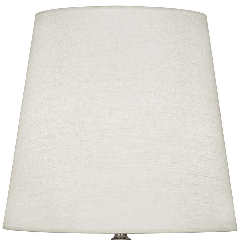 Image 2 Nolan Matte Midnight Blue and Dark Antique Nickel Table Lamp more views