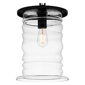 Image5 of Noland 1-Light Matte Black Mini Pendant Light more views