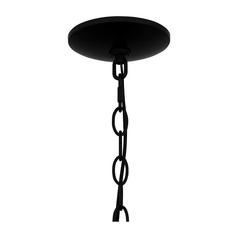 Image 6 Noland 1-Light Matte Black Mini Pendant Light more views